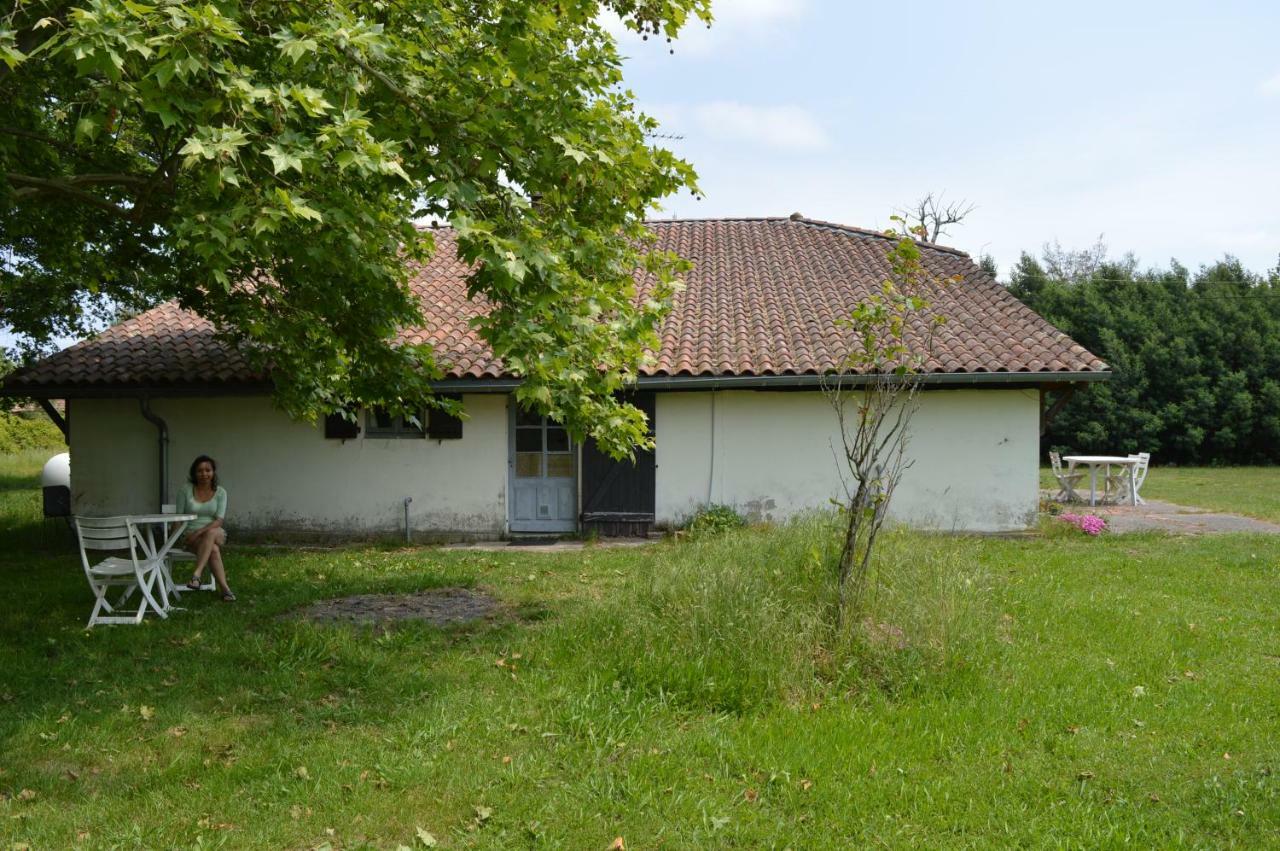 Cabane en forêt Onesse-et-Laharie Exterior foto