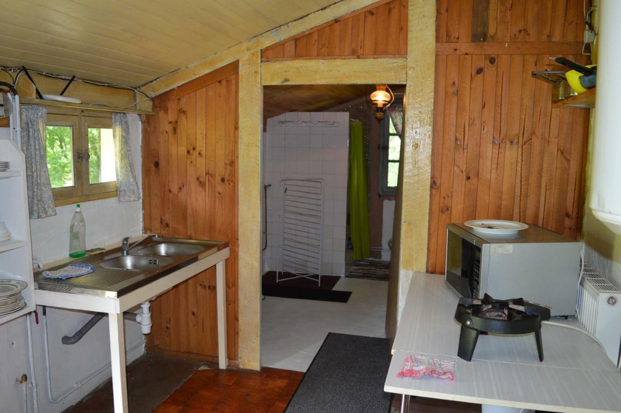 Cabane en forêt Onesse-et-Laharie Exterior foto